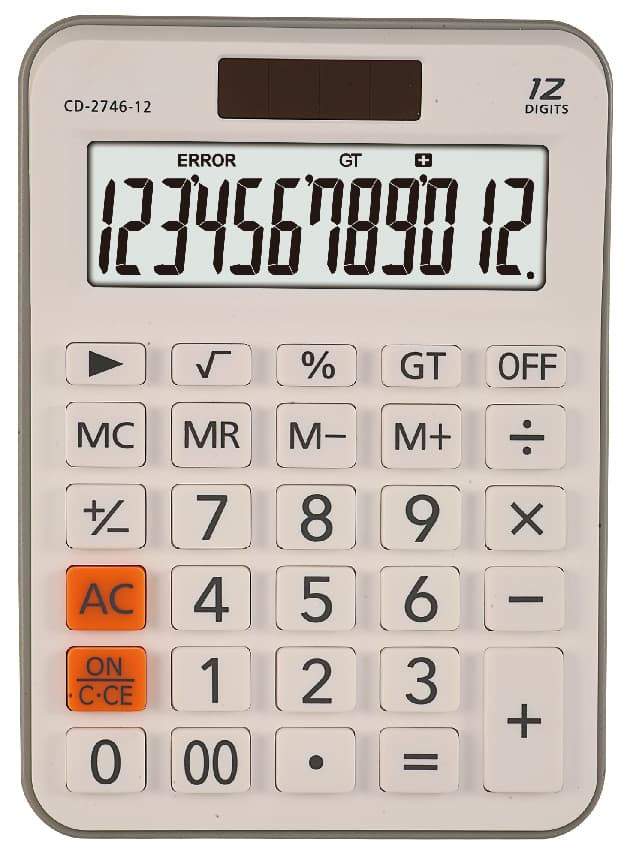 الة حاسبة CATIGA CD 2746-12 display