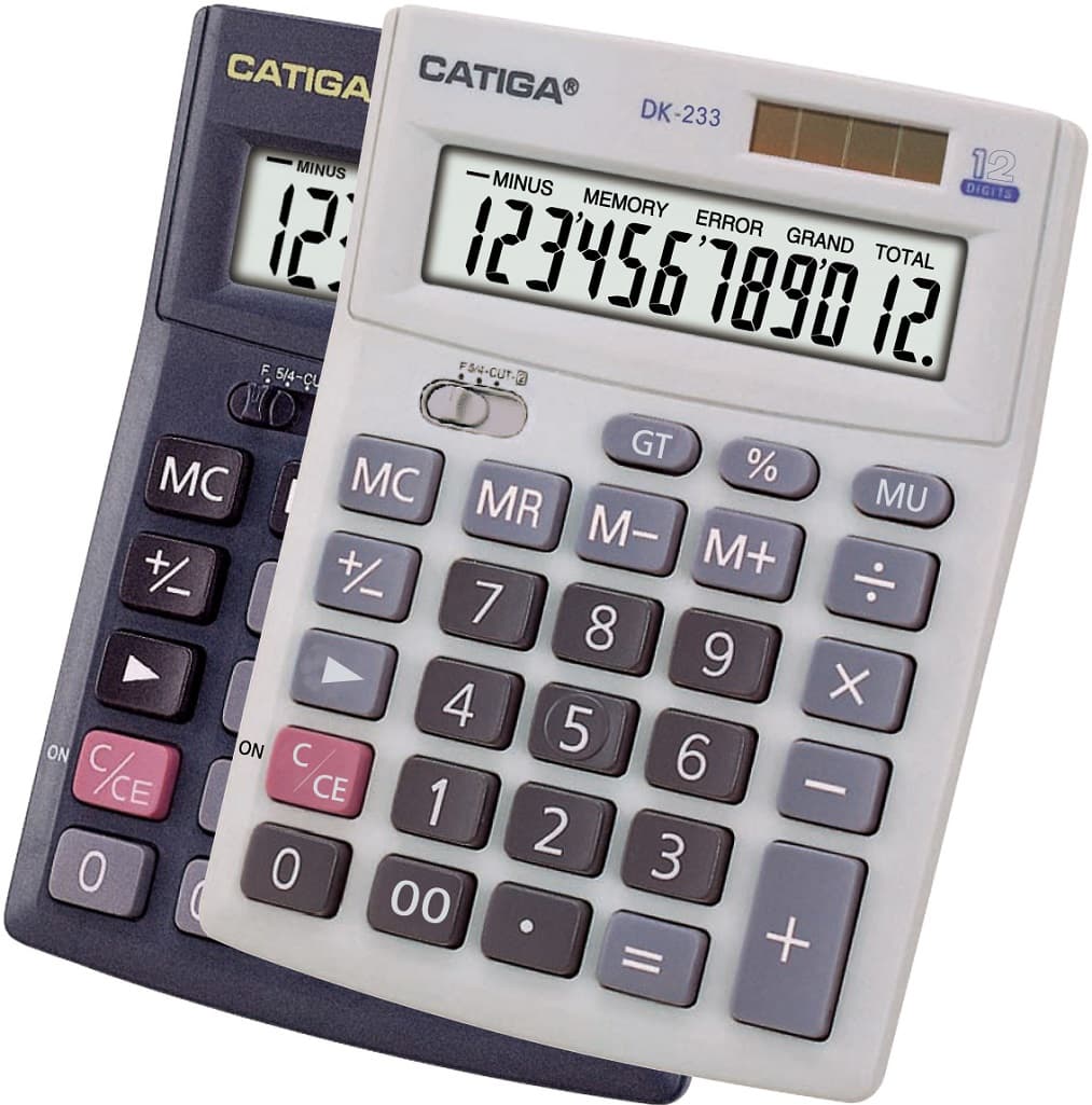 الة حاسبة CATIGA DK 233