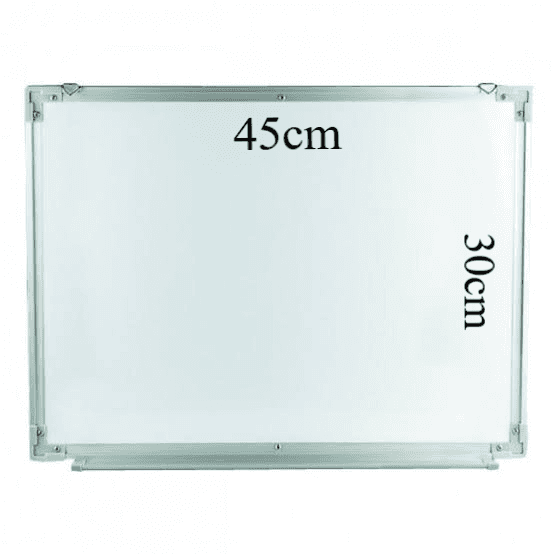 لوح وايت بورد قياس 45 * 30