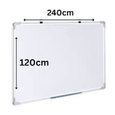 لوح وايت بورد قياس 120*240