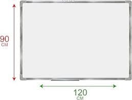 لوح وايت بورد 90*120