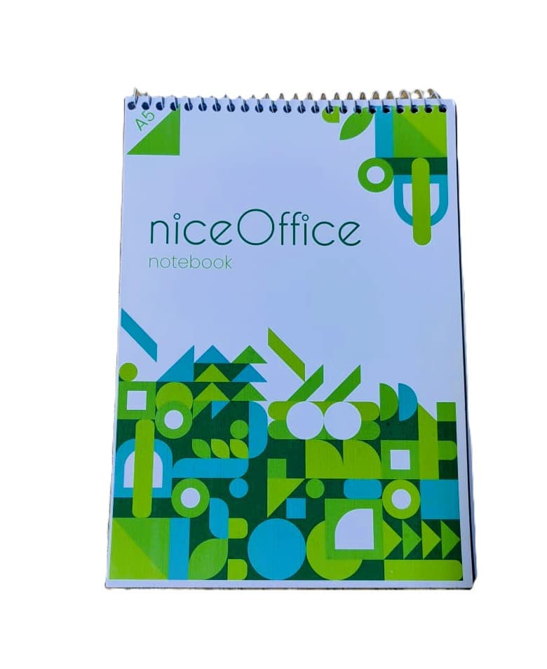 دفتر ملاحظات نوت بوك سلك A4