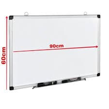 لوح وايت بورد قياس 60 * 90