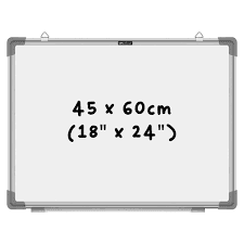لوح وايت بورد قياس 45*60