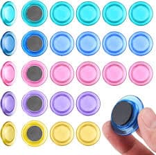 كرت أزرار مغناطيسية 30 ملم