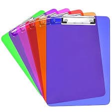 كليب بورد شفاف