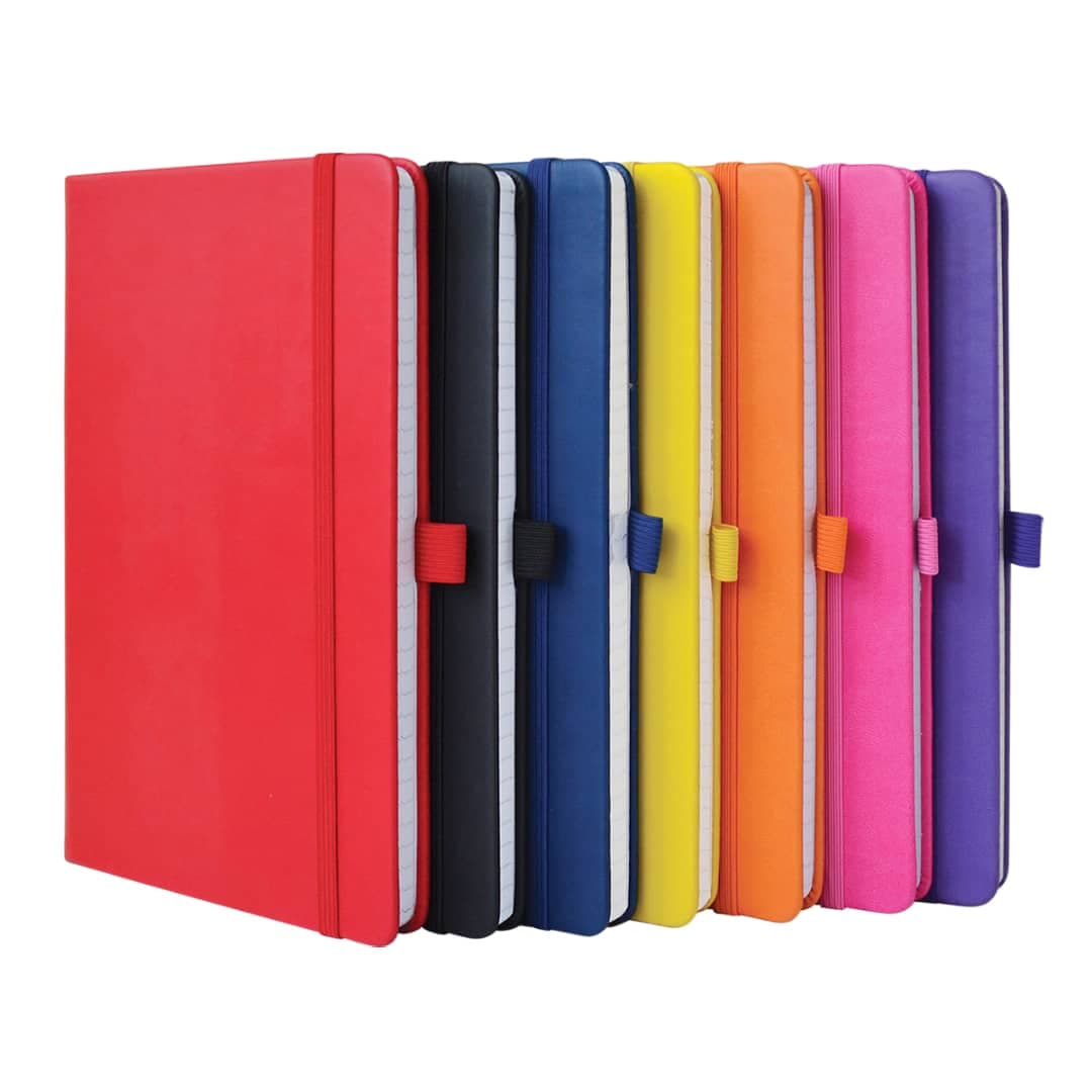 دفتر ملاحظات مع مطاطة A5