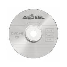 قرص ليزري DVD بدون علبة