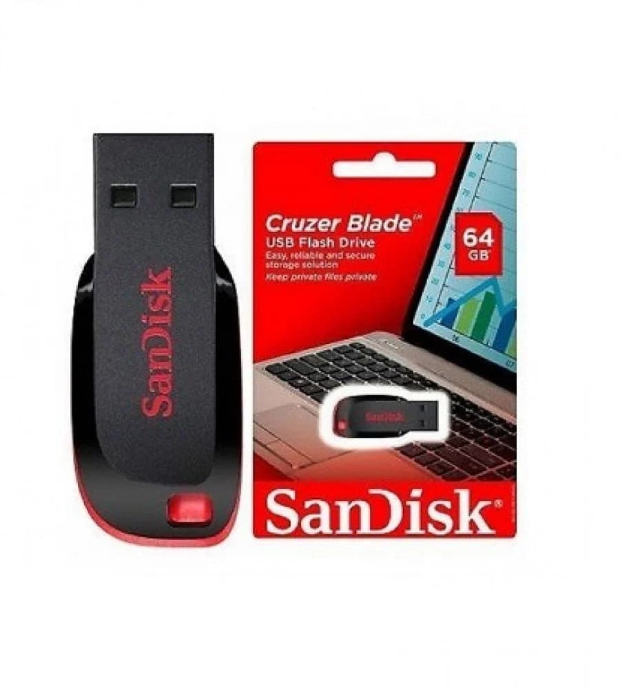 ذاكرة فلاش ميموري 64 GB