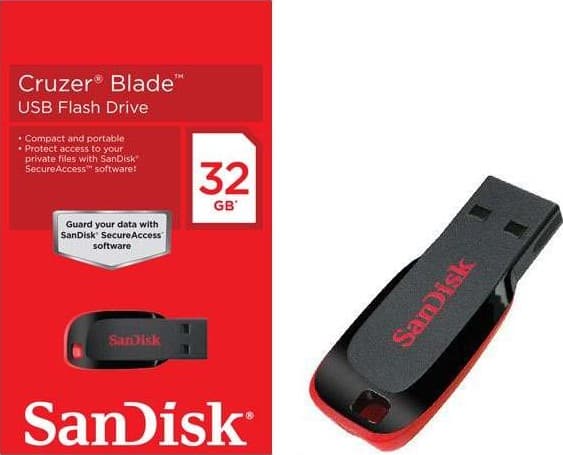 ذاكرة فلاش ميموري 32 GB