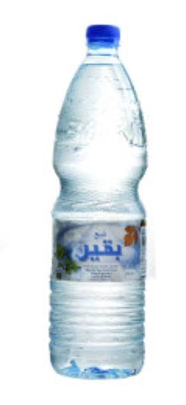 عبوة ماء فيجة 1.5 ليتر  - صندوق 6 عبوة