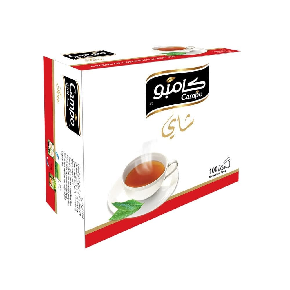 شاي كامبو - 100 ظرف