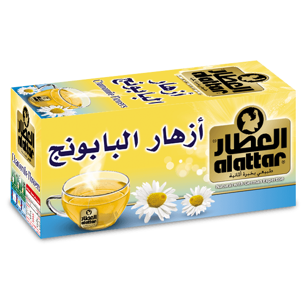 بابونج 20 ظرف - العطار