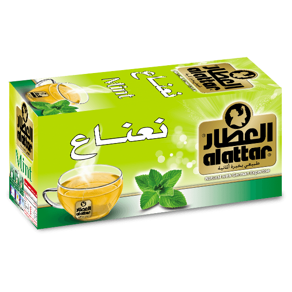 نعنع 20 ظرف - العطار