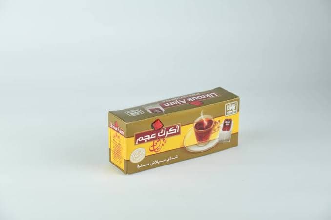 شاي اكرك عجم - 25 ظرف