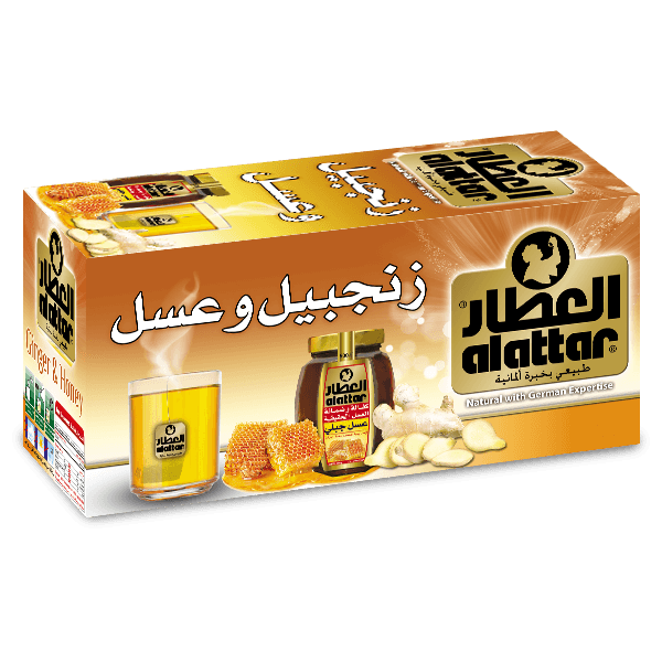 زنجبيل وعسل 20 ظرف - العطار