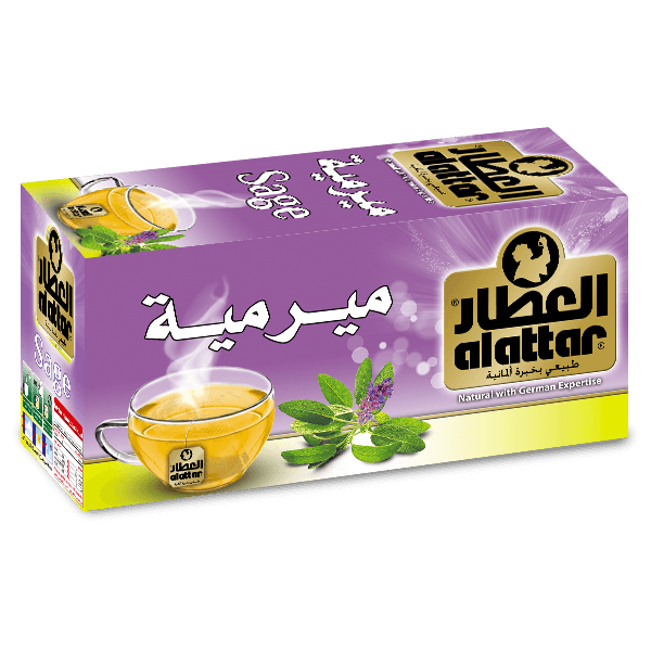 ميرمية 20 ظرف - العطار