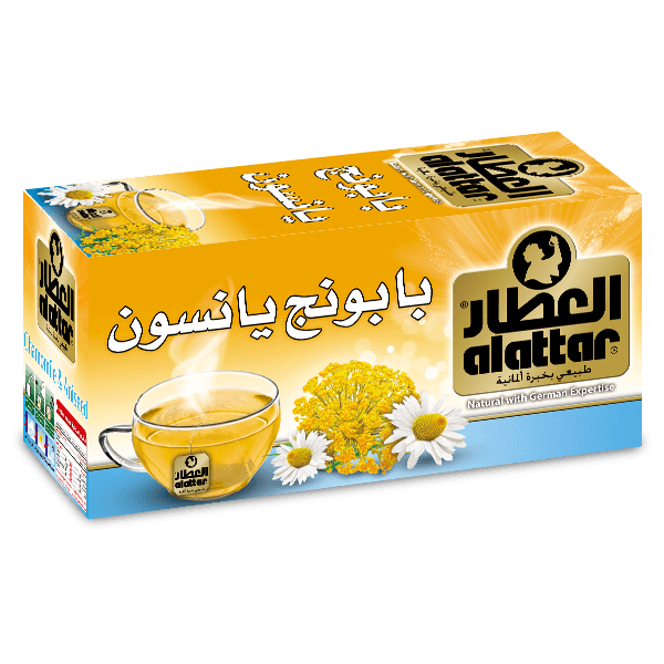 بابونج ويانسون 20 ظرف - العطار