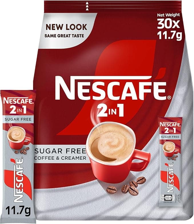 نسكافه نستله 2ب1 كيس - 30 ظرف