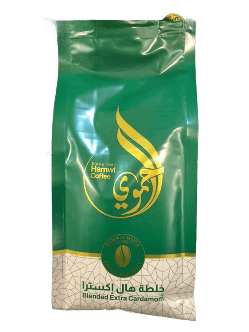 بن الحموي فريش أخضر هيل اكسترا - 500 غ