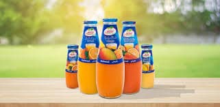 عبوة عصير سلس صغيرة