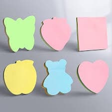 ورق ملاحظات Sticknote اشكال