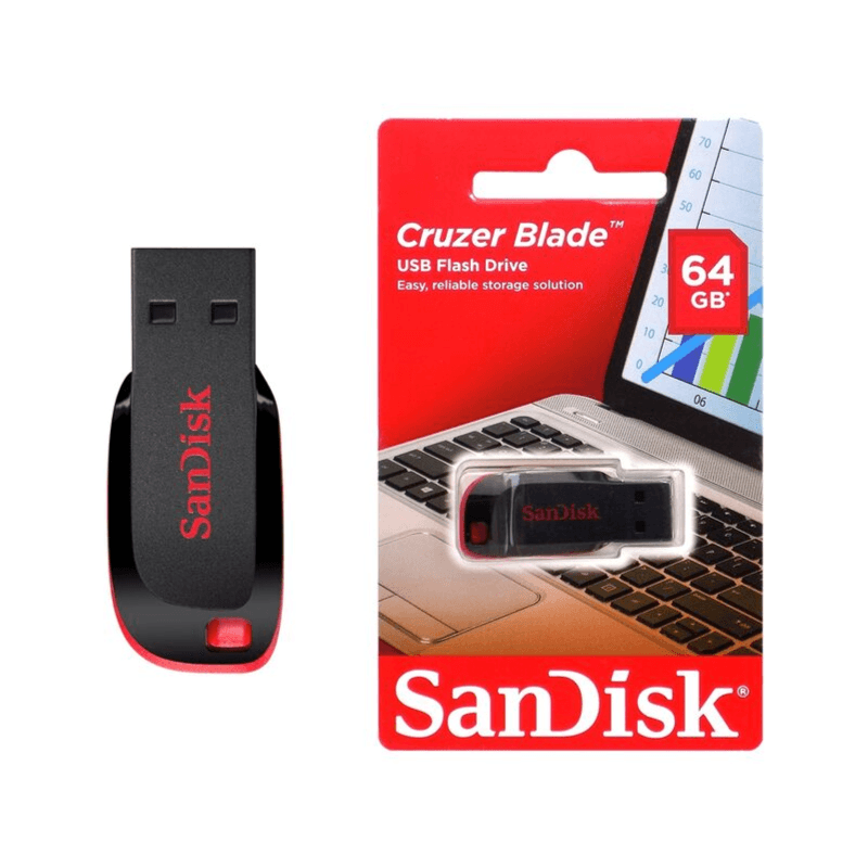 ذاكرة فلاش ميموري 64 GB