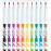 Color Peeps Maped 10 Colors Felt-Master 848010