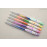 Pen Set Zebra Sarasa Clip 5 Colors Marble 0.5 mm