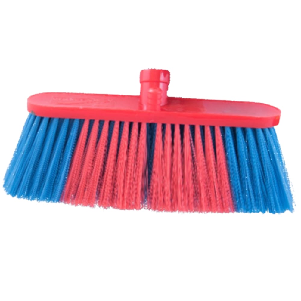 Multi-purpose plastic broom