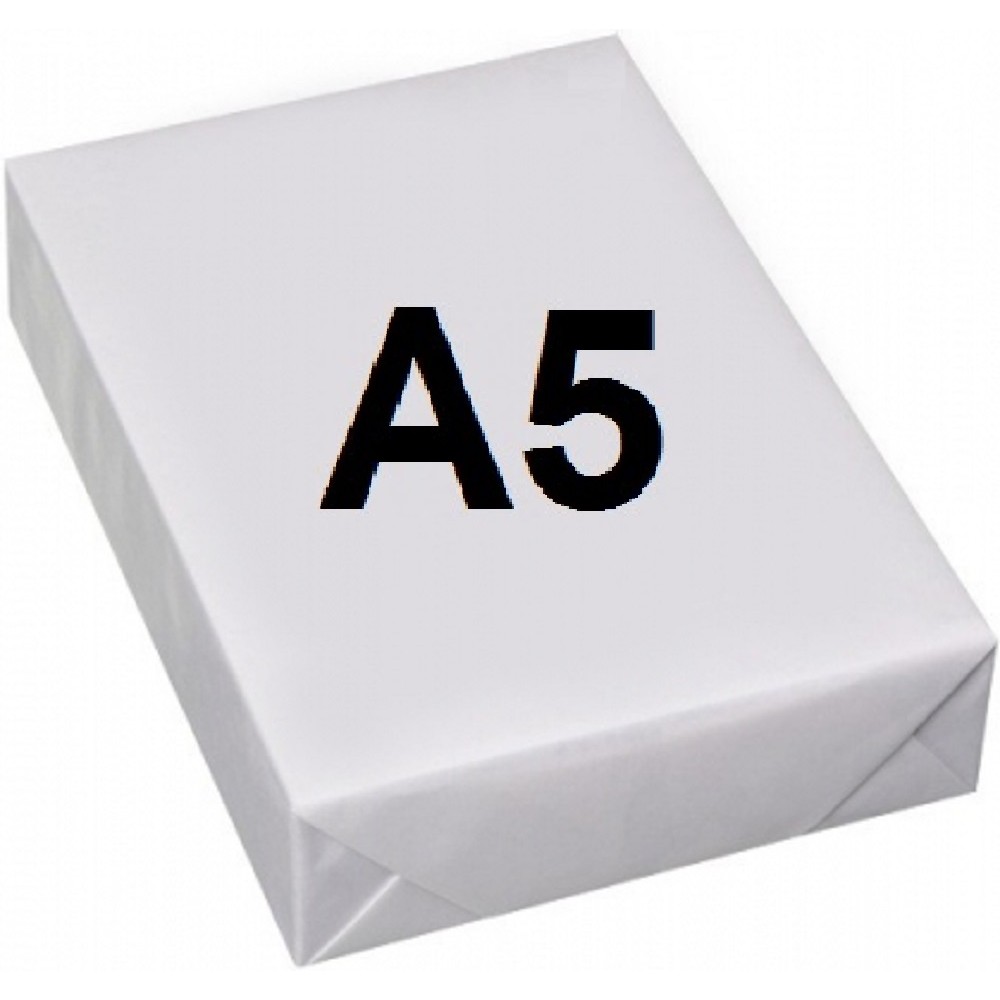 Офисная бумага формат а5