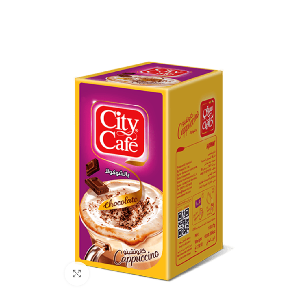 City Café chocolate flavored cappuccino