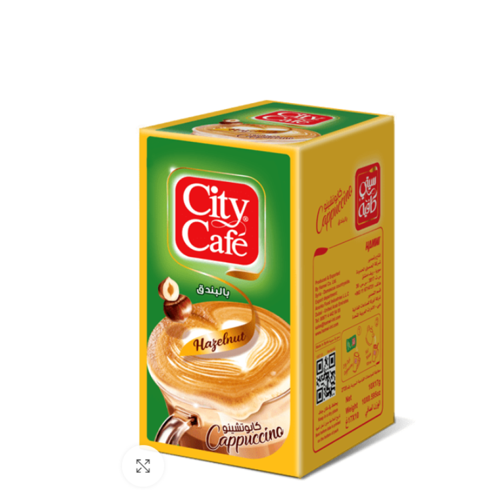 City Café cappuccino with original flavour